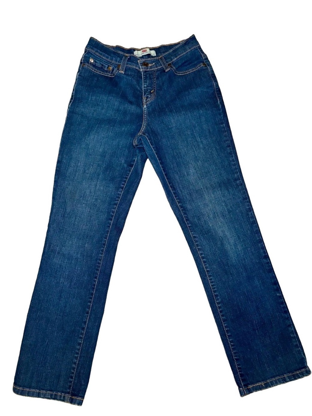 Levi's 512™ Perfectly Slimming Straight Leg Women's Jeans – Size 4 - Picture 4 of 9
